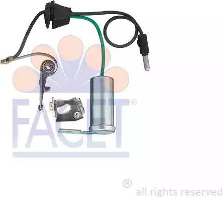 FACET BT.0131 - Kit riparazione, Distributore accensione www.autoricambi360.it