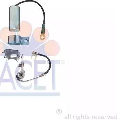FACET BT.0137 - Kit riparazione, Distributore accensione www.autoricambi360.it