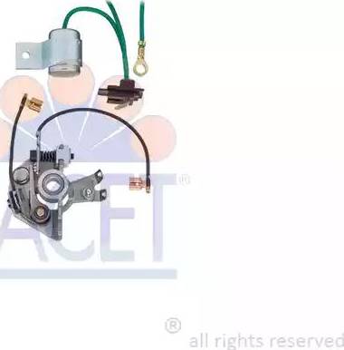 FACET BT.0338 - Kit riparazione, Distributore accensione www.autoricambi360.it