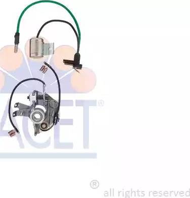 FACET BT.0332 - Kit riparazione, Distributore accensione www.autoricambi360.it