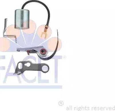 FACET BT.0329 - Kit riparazione, Distributore accensione www.autoricambi360.it