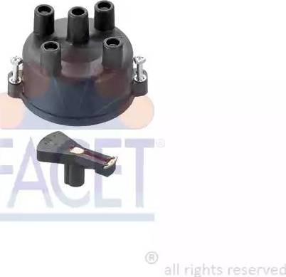 FACET HT.0992 - Kit riparazione, Distributore accensione www.autoricambi360.it