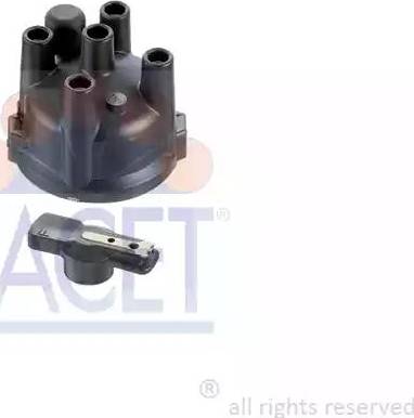 FACET HT.0908 - Kit riparazione, Distributore accensione www.autoricambi360.it