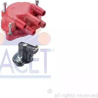 FACET HT.0544 - Kit riparazione, Distributore accensione www.autoricambi360.it
