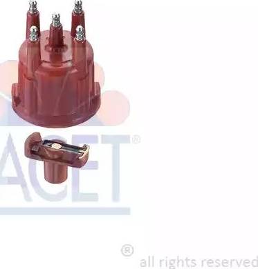 FACET HT.0545 - Kit riparazione, Distributore accensione www.autoricambi360.it