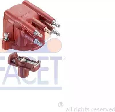 FACET HT.0542 - Kit riparazione, Distributore accensione www.autoricambi360.it