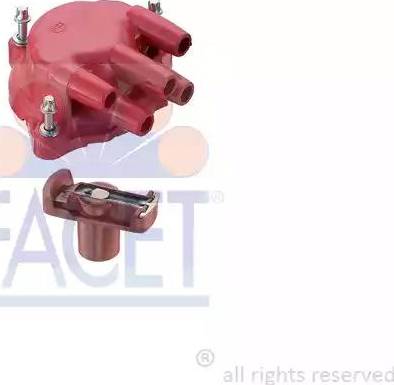 FACET HT.0554 - Kit riparazione, Distributore accensione www.autoricambi360.it