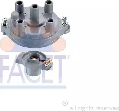 FACET HT.0555 - Kit riparazione, Distributore accensione www.autoricambi360.it