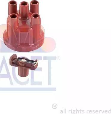 FACET HT.0551 - Kit riparazione, Distributore accensione www.autoricambi360.it