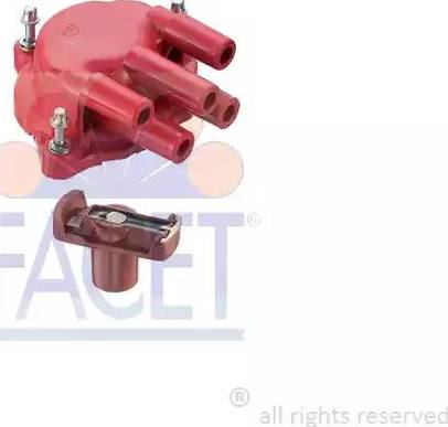 FACET HT.0558 - Kit riparazione, Distributore accensione www.autoricambi360.it