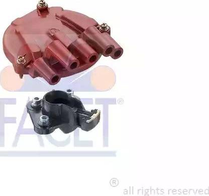 FACET HT.0553 - Kit riparazione, Distributore accensione www.autoricambi360.it