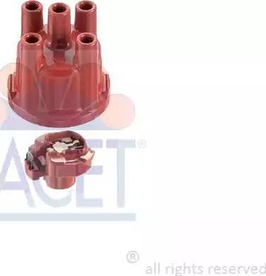 FACET HT.0509 - Kit riparazione, Distributore accensione www.autoricambi360.it