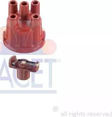 FACET HT.0506 - Kit riparazione, Distributore accensione www.autoricambi360.it