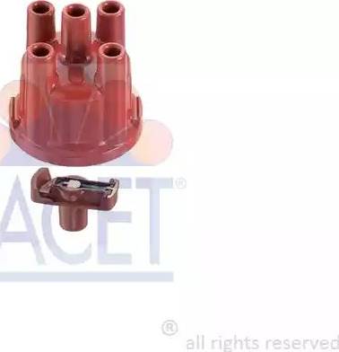 FACET HT.0508 - Kit riparazione, Distributore accensione www.autoricambi360.it