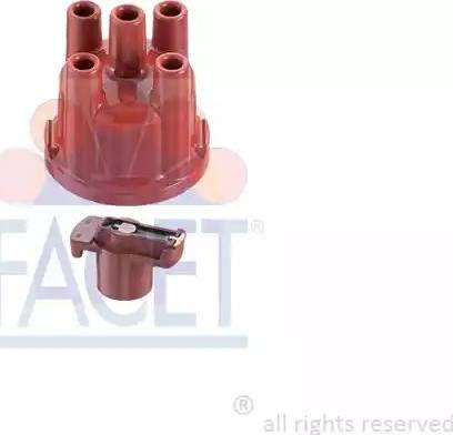 FACET HT.0507 - Kit riparazione, Distributore accensione www.autoricambi360.it