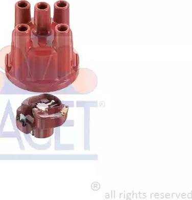 FACET HT.0514 - Kit riparazione, Distributore accensione www.autoricambi360.it