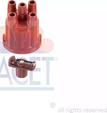 FACET HT.0516 - Kit riparazione, Distributore accensione www.autoricambi360.it