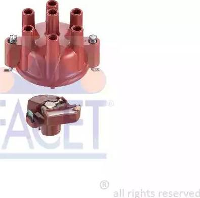 FACET HT.0534 - Kit riparazione, Distributore accensione www.autoricambi360.it