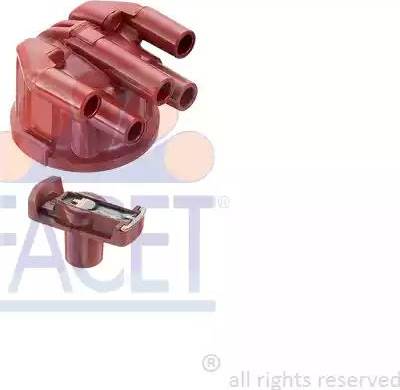 FACET HT.0536 - Kit riparazione, Distributore accensione www.autoricambi360.it