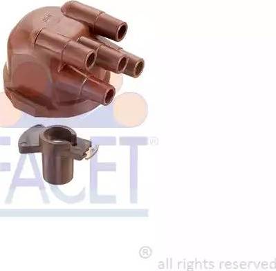 FACET HT.0644 - Kit riparazione, Distributore accensione www.autoricambi360.it