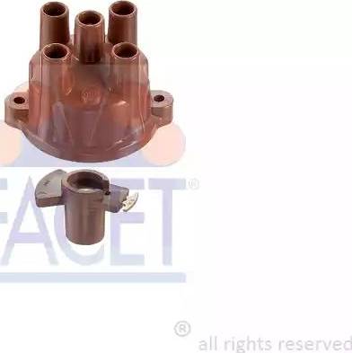 FACET HT.0645 - Kit riparazione, Distributore accensione www.autoricambi360.it