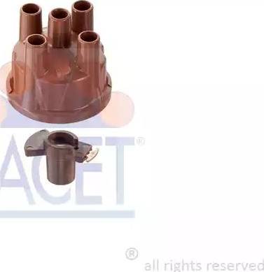 FACET HT.0640 - Kit riparazione, Distributore accensione www.autoricambi360.it