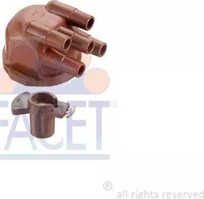FACET HT.0642 - Kit riparazione, Distributore accensione www.autoricambi360.it