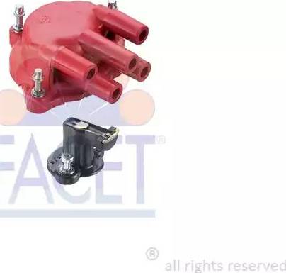 FACET HT.0659 - Kit riparazione, Distributore accensione www.autoricambi360.it