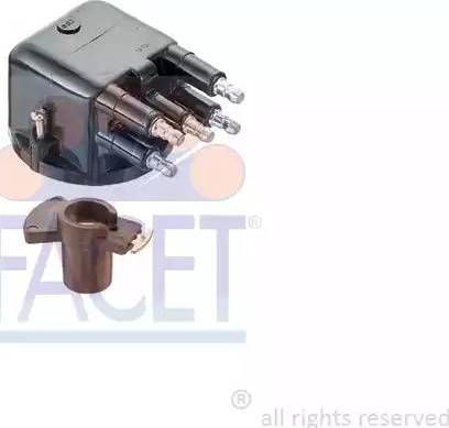 FACET HT.0656 - Kit riparazione, Distributore accensione www.autoricambi360.it