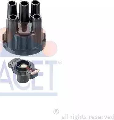 FACET HT.0651 - Kit riparazione, Distributore accensione www.autoricambi360.it