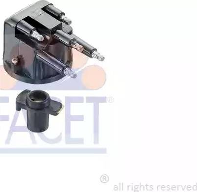FACET HT.0658 - Kit riparazione, Distributore accensione www.autoricambi360.it