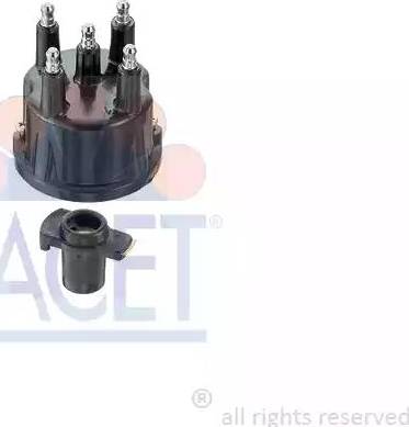 FACET HT.0657 - Kit riparazione, Distributore accensione www.autoricambi360.it