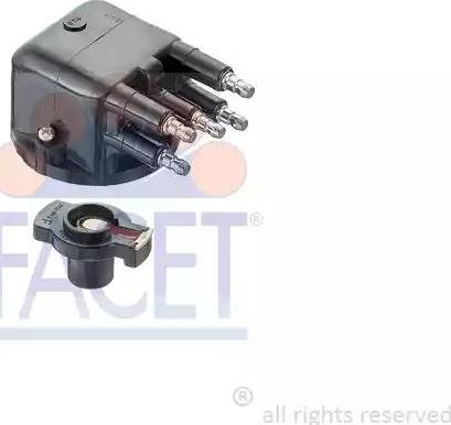 FACET HT.0661 - Kit riparazione, Distributore accensione www.autoricambi360.it