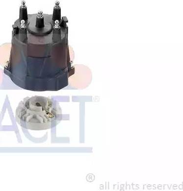FACET HT.0618 - Kit riparazione, Distributore accensione www.autoricambi360.it