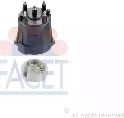 FACET HT.0617 - Kit riparazione, Distributore accensione www.autoricambi360.it