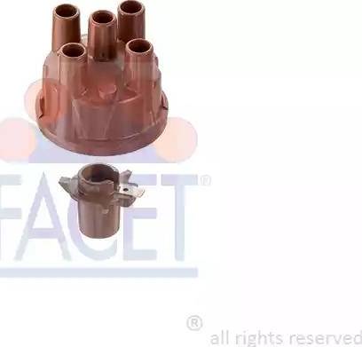 FACET HT.0639 - Kit riparazione, Distributore accensione www.autoricambi360.it