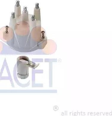 FACET HT.0844 - Kit riparazione, Distributore accensione www.autoricambi360.it