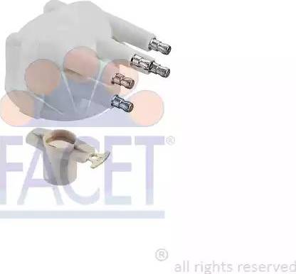 FACET HT.0843 - Kit riparazione, Distributore accensione www.autoricambi360.it