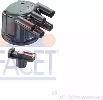 FACET HT.0835 - Kit riparazione, Distributore accensione www.autoricambi360.it