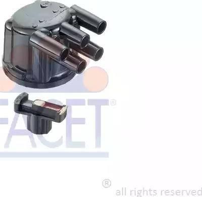 FACET HT.0836 - Kit riparazione, Distributore accensione www.autoricambi360.it