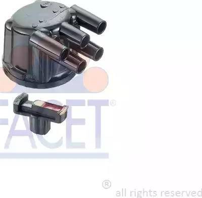 FACET HT.0838 - Kit riparazione, Distributore accensione www.autoricambi360.it