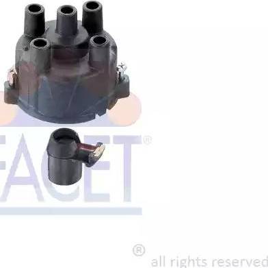 FACET HT.0794 - Kit riparazione, Distributore accensione www.autoricambi360.it