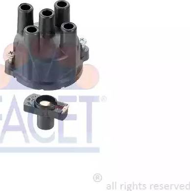 FACET HT.0797 - Kit riparazione, Distributore accensione www.autoricambi360.it