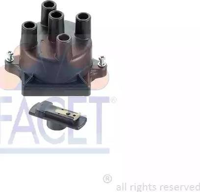 FACET HT.0765 - Kit riparazione, Distributore accensione www.autoricambi360.it
