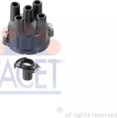 FACET HT.0789 - Kit riparazione, Distributore accensione www.autoricambi360.it