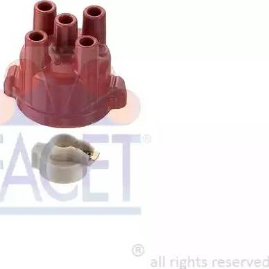 FACET HT.0732 - Kit riparazione, Distributore accensione www.autoricambi360.it