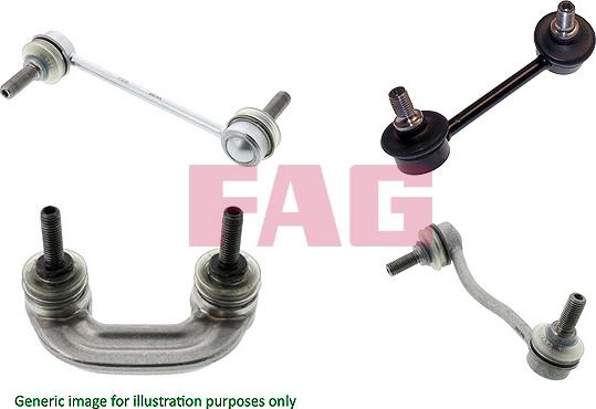 FAG 818 0735 10 - Asta / Puntone, Stabilizzatore www.autoricambi360.it