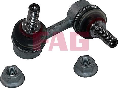 FAG 818 0661 10 - Asta / Puntone, Stabilizzatore www.autoricambi360.it