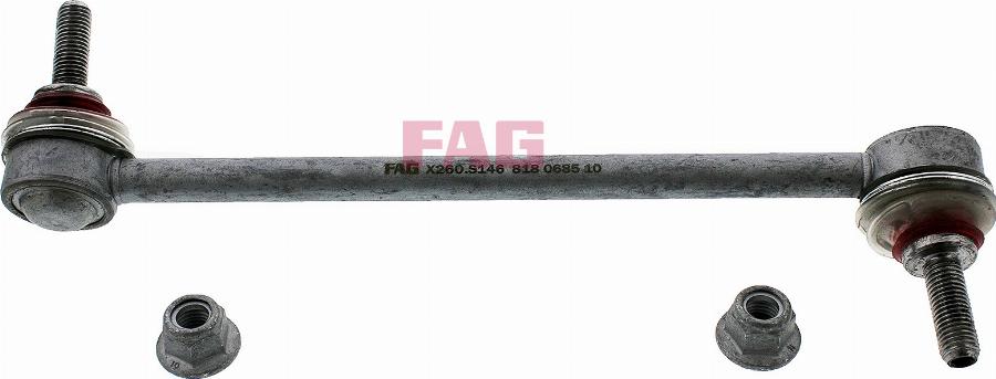 FAG 818 0685 10 - Asta / Puntone, Stabilizzatore www.autoricambi360.it