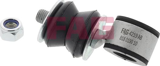 FAG 818 0190 10 - Asta / Puntone, Stabilizzatore www.autoricambi360.it